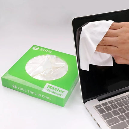 2UUL 10x10cm Microfiber Cleaning Wiper Antistatic Dust-Free Cloth, 2UUL 10x10cm