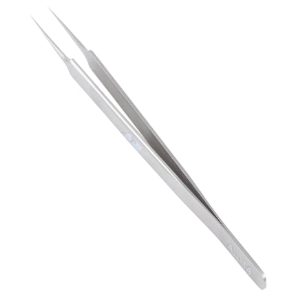 Aaa-14 Stainless Steel Ultra Fine High Hardness Tenacity Durable Tweezers, Aaa-14
