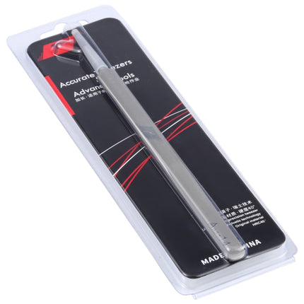 Aaa-14 Stainless Steel Ultra Fine High Hardness Tenacity Durable Tweezers, Aaa-14