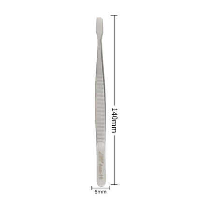 Aaa-16 Stainless Steel Ultra Fine High Hardness Tenacity Durable Tweezers, Aaa-16
