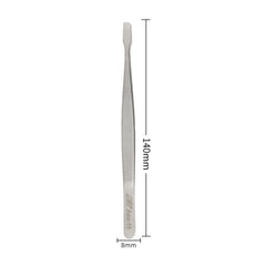 Aaa-16 Stainless Steel Ultra Fine High Hardness Tenacity Durable Tweezers