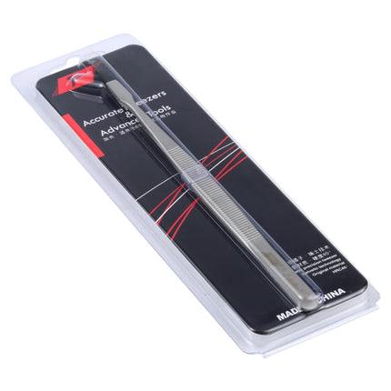 Aaa-16 Stainless Steel Ultra Fine High Hardness Tenacity Durable Tweezers, Aaa-16
