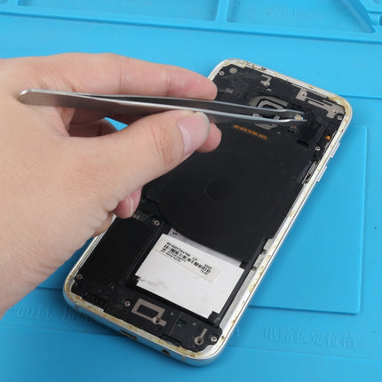 Aaa-16 Stainless Steel Ultra Fine High Hardness Tenacity Durable Tweezers, Aaa-16