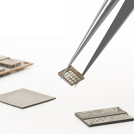 Vetus SS-JP Antimagnetic Stainless Steel Tweezers, Vetus SS-JP