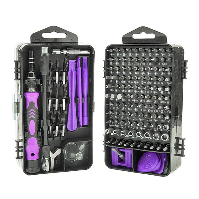 138 in 1 DIY Mobile Phone Disassembly Tool Clock Repair Multi-function Tool Screwdriver Set