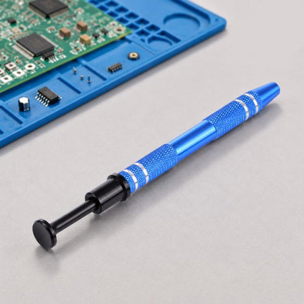 JIAFA JF-620 IC Chip Extractor Remover Tool BGA Electronic Component Puller, JF-620 Black, JF-620 Blue