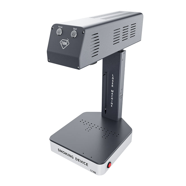 TBK-958ML With Smoking Device Auto Focus Laser Marking Engraver Repair Machine