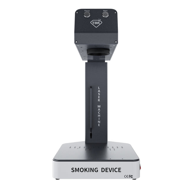 TBK-958ML With Smoking Device Auto Focus Laser Marking Engraver Repair Machine