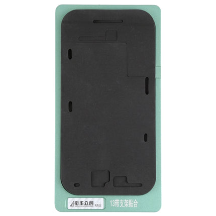 LCD Screen With Frame Bezel Positioning Mat Fixed Mold For iPhone 13, For iPhone 13