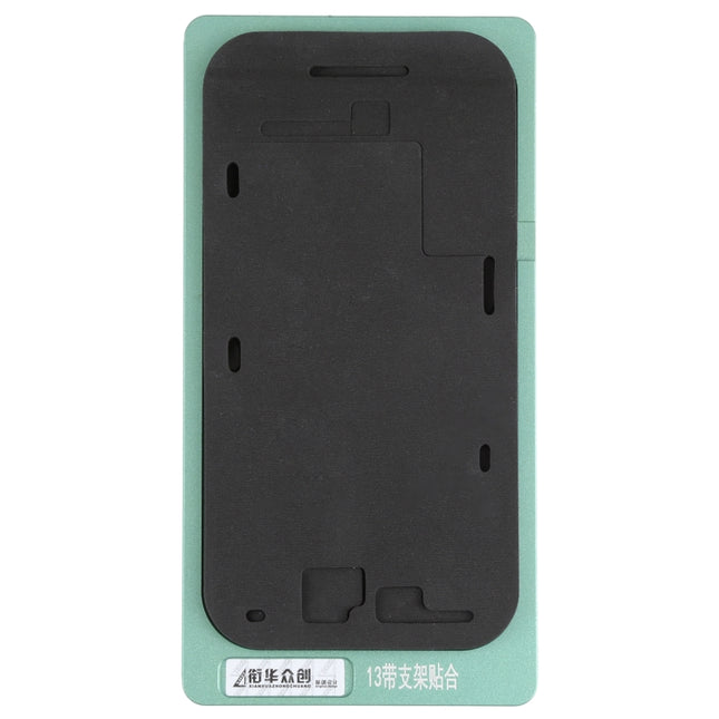 LCD Screen With Frame Bezel Positioning Mat Fixed Mold For iPhone 13, For iPhone 13