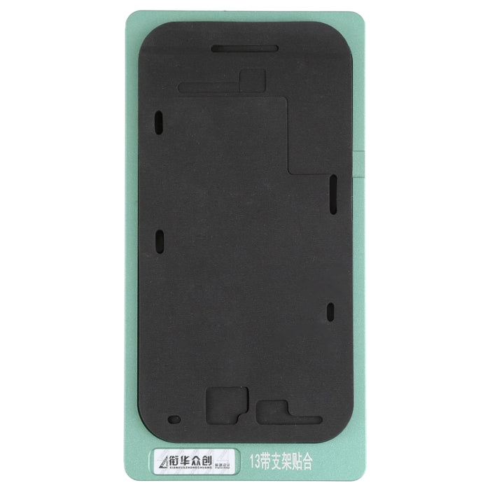 LCD Screen With Frame Bezel Positioning Mat Fixed Mold For iPhone 13, For iPhone 13