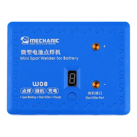 Mechanic W08 Portable Mini Battery Welder Spot Welding Machine, W08
