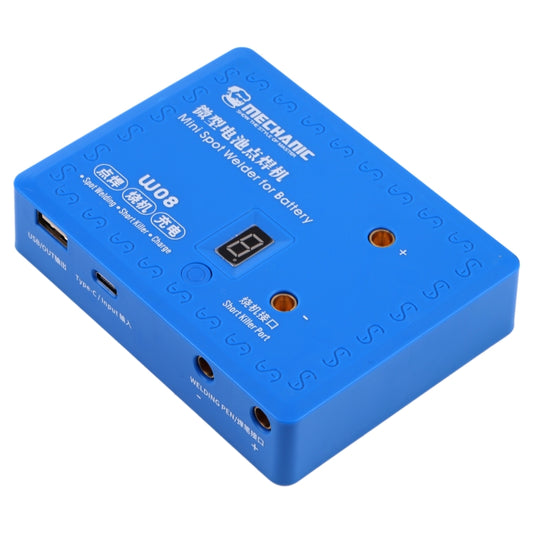 Mechanic W08 Portable Mini Battery Welder Spot Welding Machine, W08