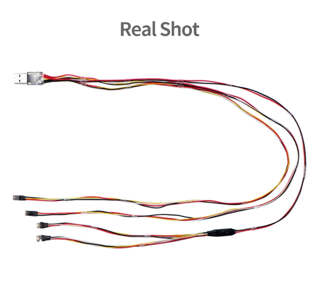 QianLi Silicone Power Cable for iPhone 11 to 14 Series