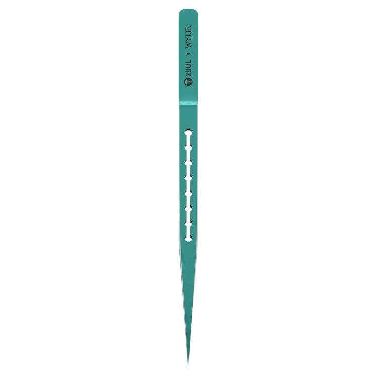 2UUL & WYLIE Ti11 Titanium Alloy Straight Tip Tweezers, Ti11
