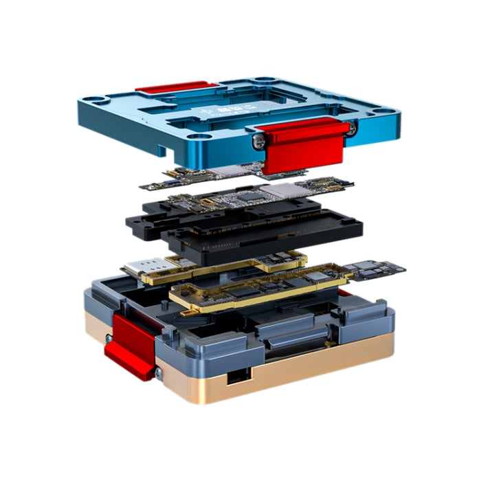 FIX-13 Layered Test Frame Motherboard Test Stand Fixture For iPhone 13 / 13 mini / 13 Pro / 13 Pro Max, FIX-13