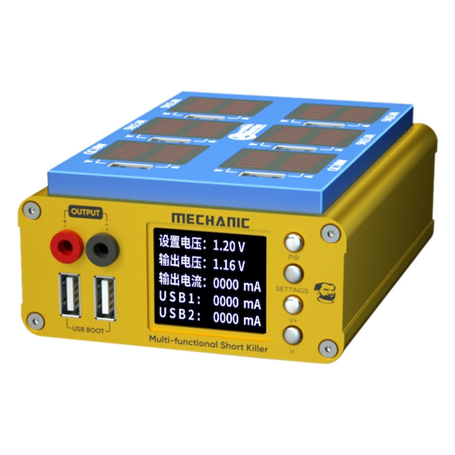 MECHANIC iShort Max Mobile Phone Motherboard Short-Circuit Repairer Tool, iShort Max