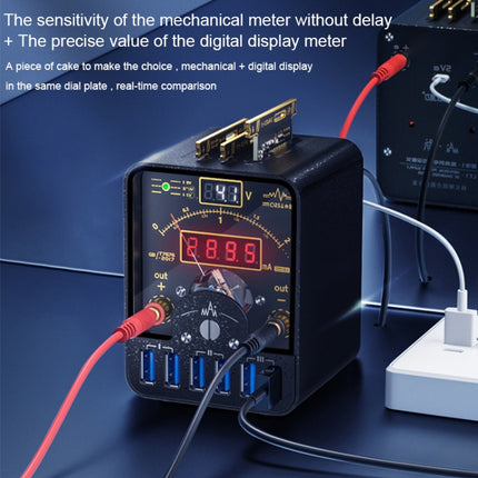Qianli LT1 Digital Display Power Meter Isolated Power Supply DC Diagnostic Instrument, LT1