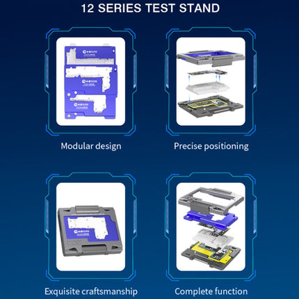 Mijing C20 4 in 1 Mainboard Layered Test Stand Tool, Mijing C20