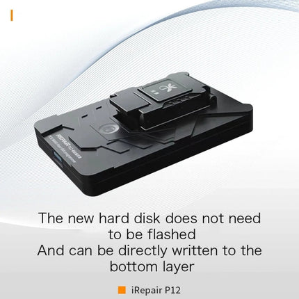 Mijing iRepair P12 PCIE NAND Hard Disk Programmer Instrument, iRepair P12