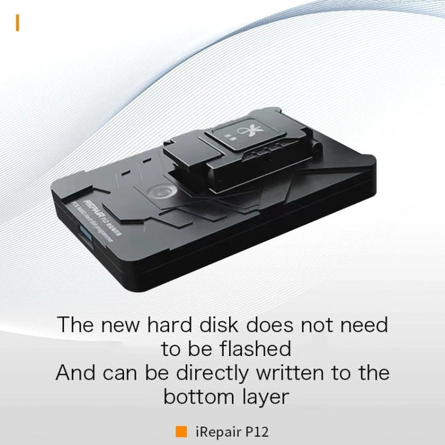 Mijing iRepair P12 PCIE NAND Hard Disk Programmer Instrument, iRepair P12