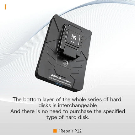 Mijing iRepair P12 PCIE NAND Hard Disk Programmer Instrument, iRepair P12