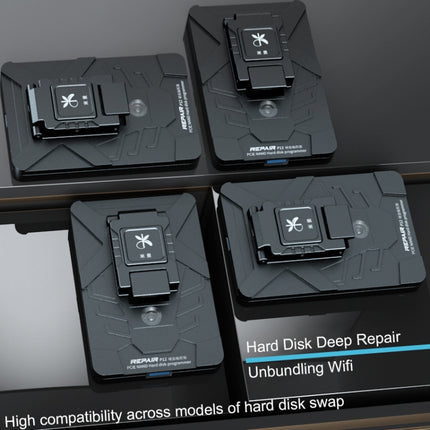 Mijing iRepair P12 PCIE NAND Hard Disk Programmer Instrument, iRepair P12