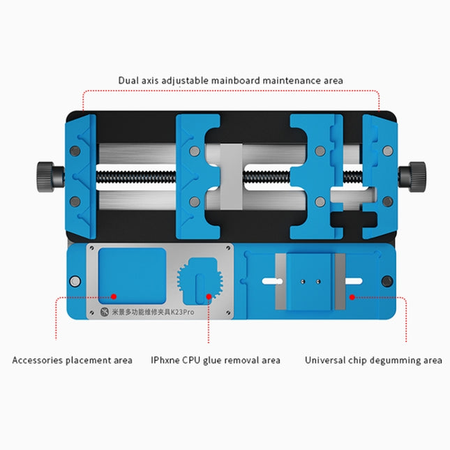Mijing K23 Pro Multi-function PCB Holder Repair Fixture, Mijing K23 Pro
