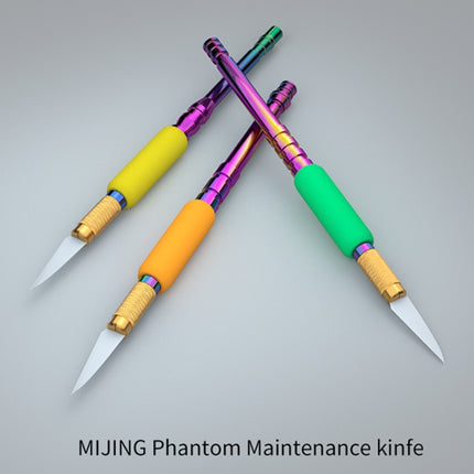 Mijing 3 in1 Antistatic Ceramic Knife Set, 3 in1