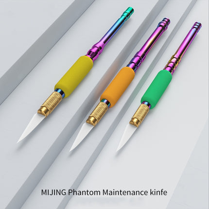 Mijing 3 in1 Antistatic Ceramic Knife Set, 3 in1
