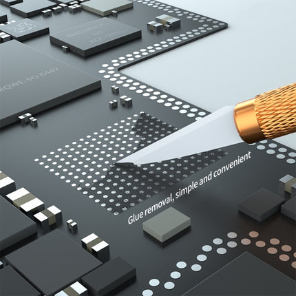 Mijing 3 in1 Antistatic Ceramic Knife Set, 3 in1