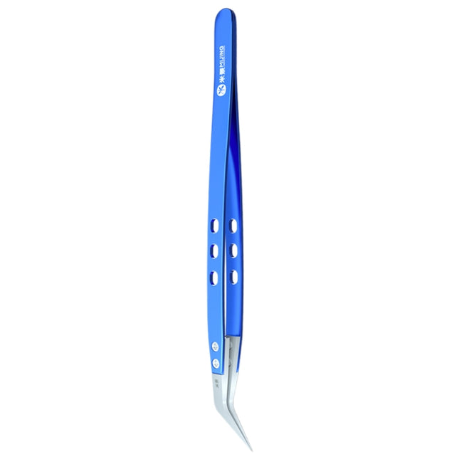 Mijing Antistatic Precision Diamagnetism Tweezers(Straight), Curved, Straight