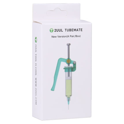 2pcs / Box 2UUL Tubemate Syringe Solder Paste Tube Push Rod, 2PCS Push Rod