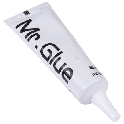 2UUL Mr Glue 25ml Strong Adhesive for Repair, Glue Black, Glue White