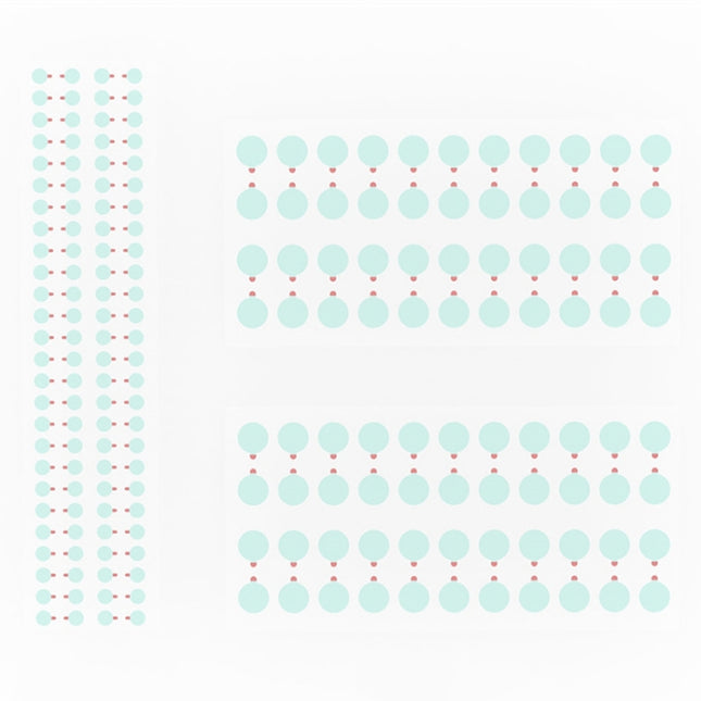 2UUL 1000pcs/set Phone Camera Protective Sticker For After Market Phone Repair, Camera Sticker
