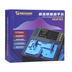 Mechanic Reflow Soldering Heating Platform , US Plug, Reflow (US Plug), Reflow (EU Plug)