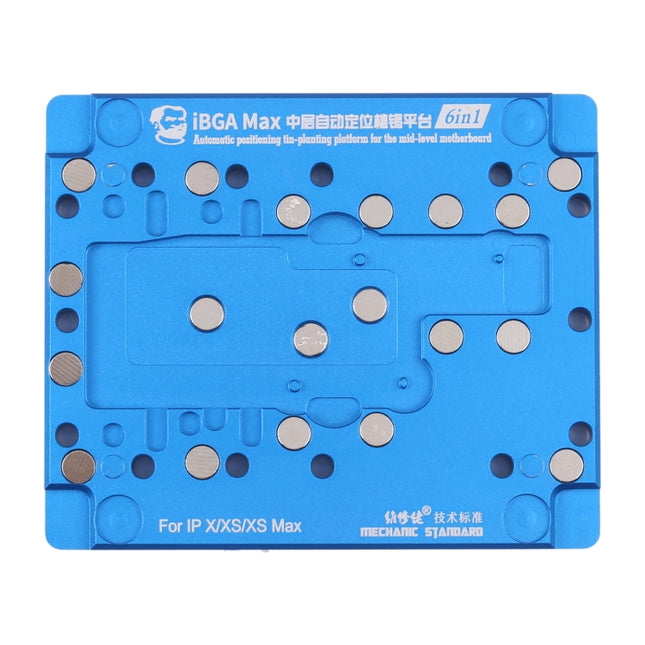 Mechanic iBGA Max 6 in 1 Automatic Positioning Planting Tin Platform, iBGA Max