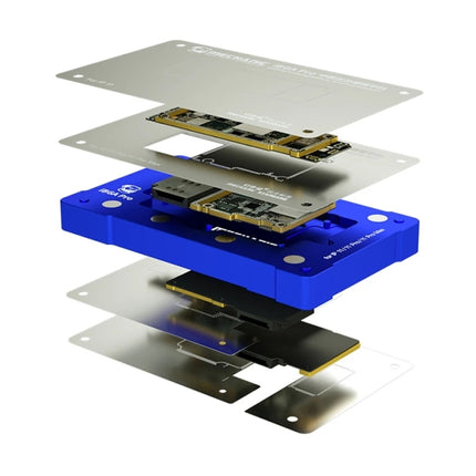 Mechanic iBGA Pro 6 in 1 Mid-level Positioning Planting Tin Platform, iBGA Pro