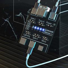 MECHANIC DT3 USB Data Cable Detection Board Short Circuit On-Off Switching Tester, DT3 Tester