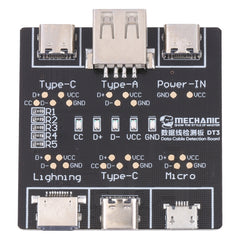 MECHANIC DT3 USB Data Cable Detection Board Short Circuit On-Off Switching Tester, DT3 Tester