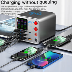 MaAnt Dianba NO.1 Multi-port Wireless USB PD Charger, US Plug, Dianba NO.1, US Plug, Dianba NO.1, EU Plug