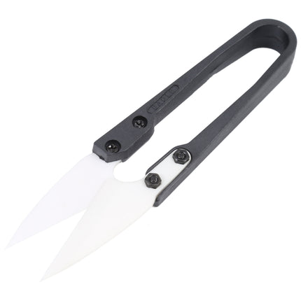 2pcs Insulated Ceramic U-shear Hand Tools, Ceramic Scissors