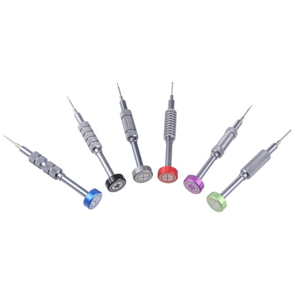 H006 6 in 1 High Hardness Precision Screwdriver