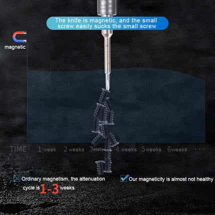 H006 6 in 1 High Hardness Precision Screwdriver