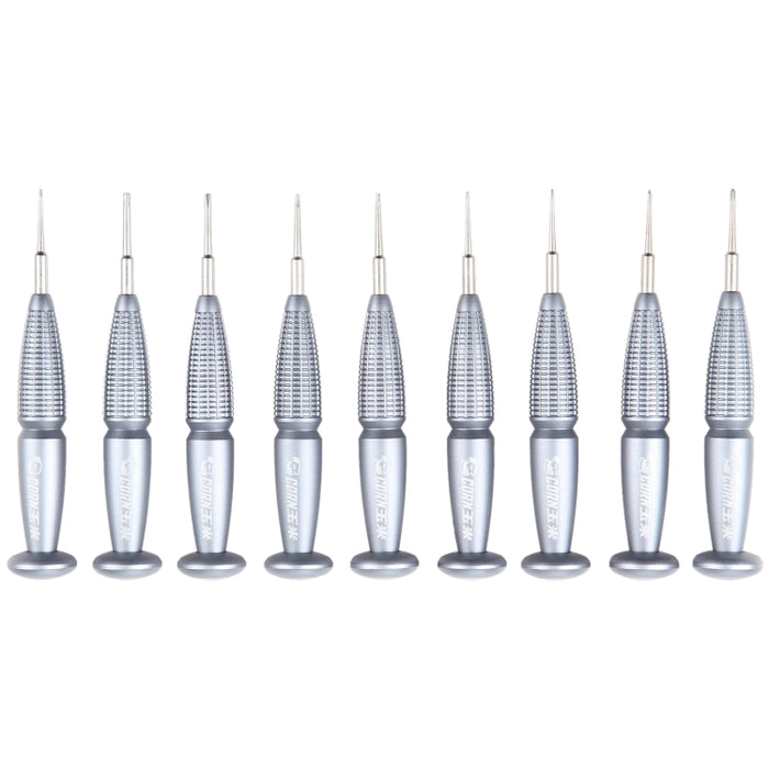 9 in 1 MECHANIC Corn Magnetic Precision Non-Slip Screwdriver Set, MECHANIC Corn