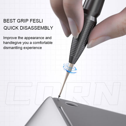 9 in 1 MECHANIC Corn Magnetic Precision Non-Slip Screwdriver Set