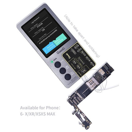 For iPhone 6 - 14 Pro Max 5 in 1 Qianli iCopy Plus 2.2 Repair Detection Programmer Set, 5 in 1