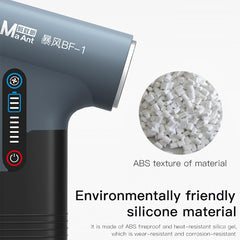 MaAnt BF-1 Multi-Functional Suction Blowing Turbine Remove Dust Fan, BF-1