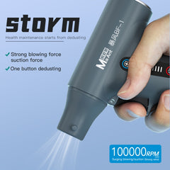 MaAnt BF-1 Multi-Functional Suction Blowing Turbine Remove Dust Fan, BF-1