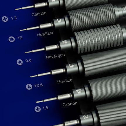 MECHANIC Mortar Mini iShell Phillips 1.5mm Phone Repair Precision Screwdriver, Phillips 1.5mm